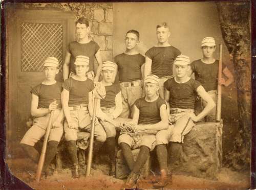 Springfield, MA Boys Team 1887